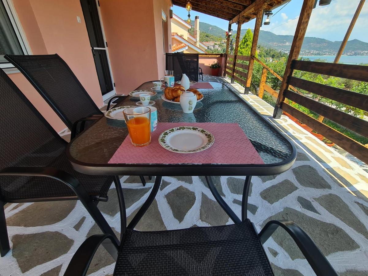 Stella'S Garden Villa Palaiontsiflikion Ngoại thất bức ảnh