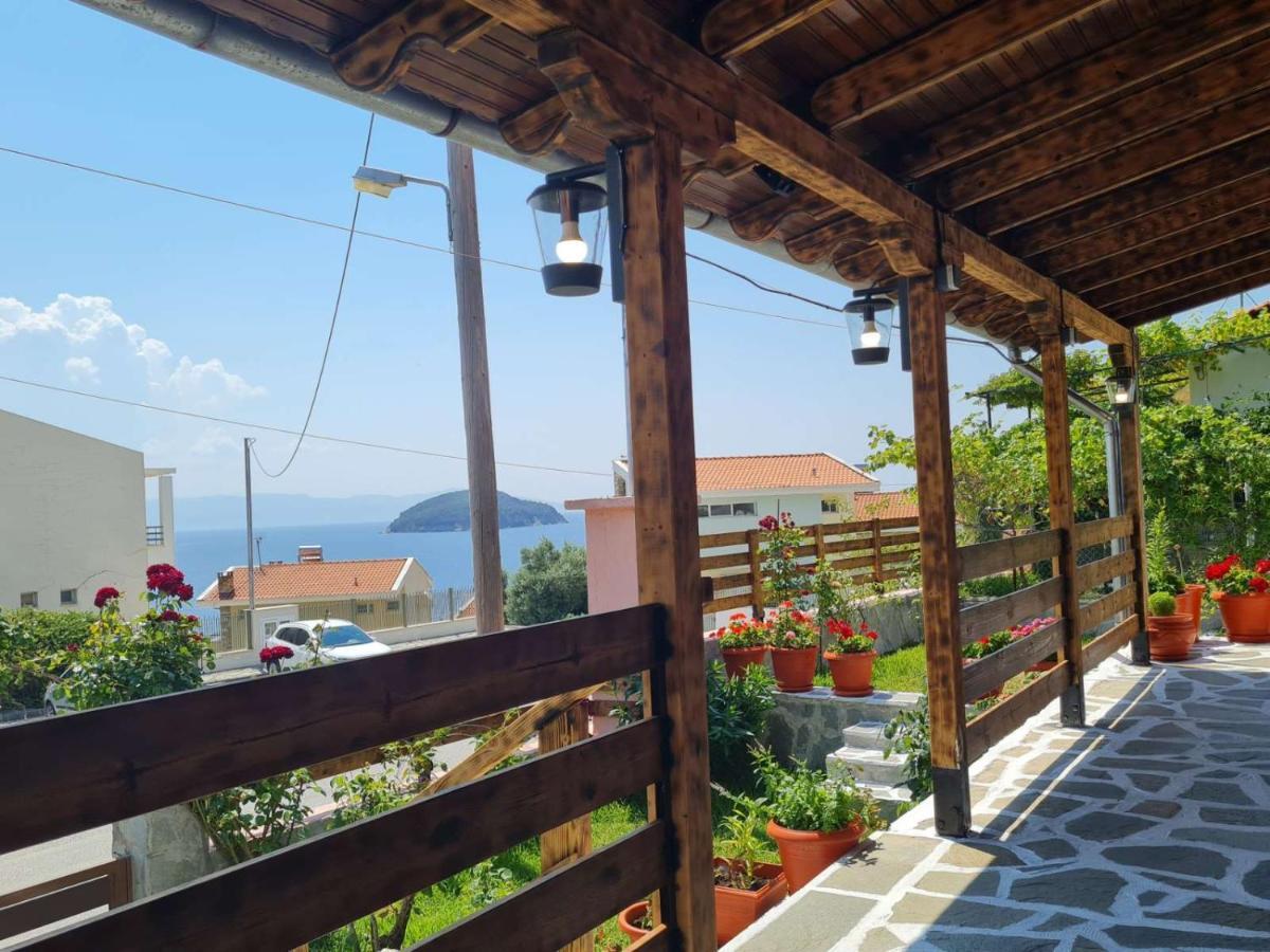 Stella'S Garden Villa Palaiontsiflikion Ngoại thất bức ảnh